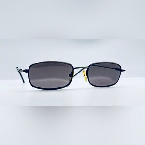 Windsor Eyes GR15 Gunmetal Oval Sunglasses Frames Only